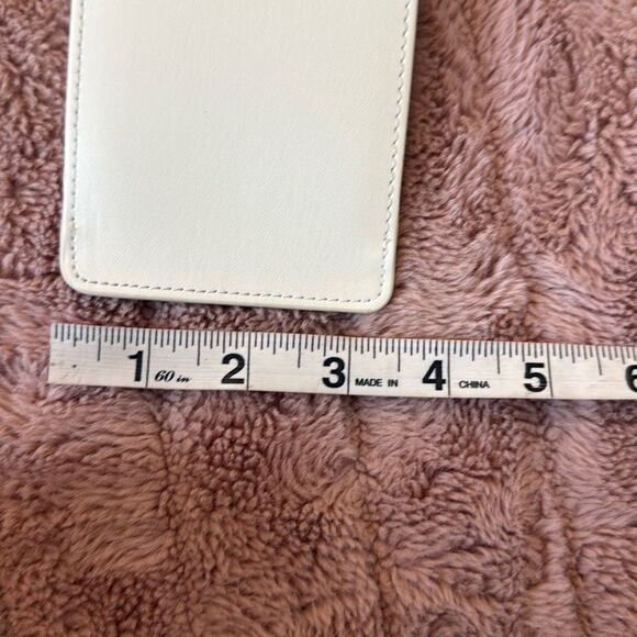 Celine authentic off white leather phone case carrier - Picture 9 of 11